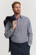 Regular Fit Dobby Travel Shirt