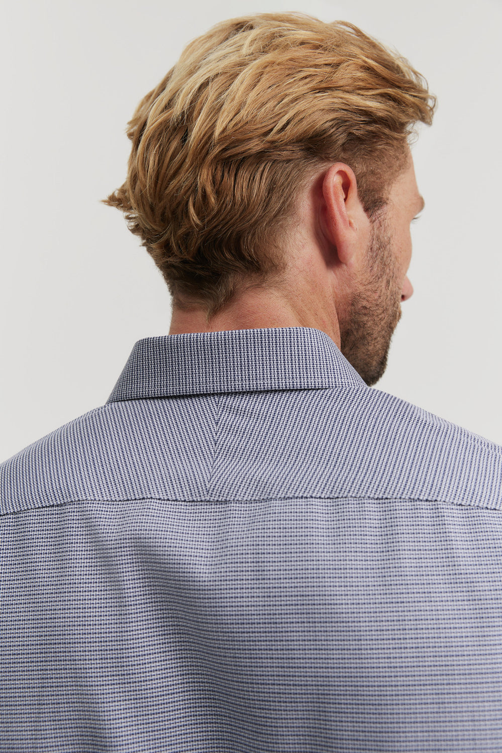 Slim Fit Dobby Travel Shirt