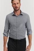 Tailored Fit Puppytooth Shirt