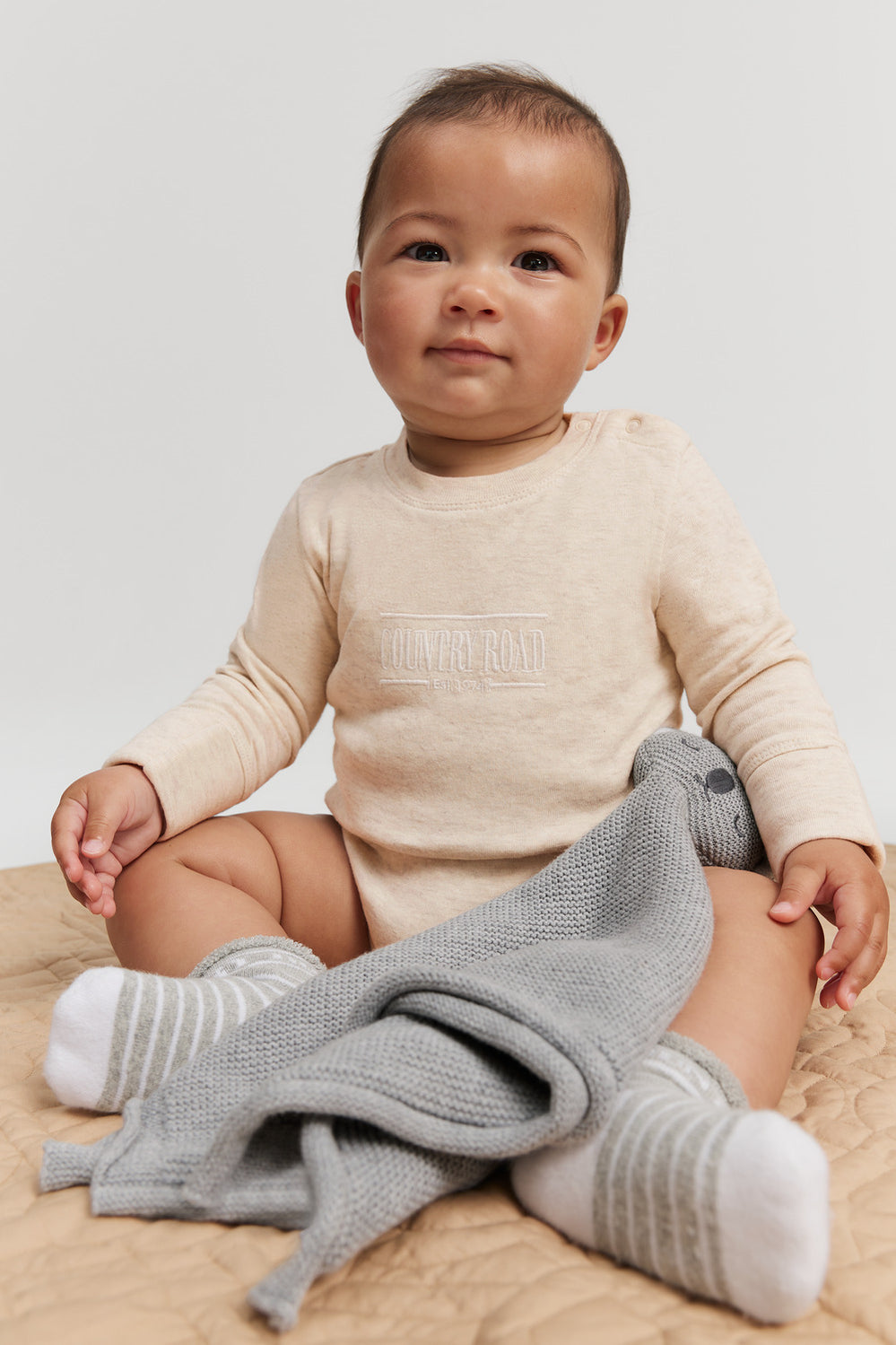 Cotton Heritage Long Sleeve Bodysuit