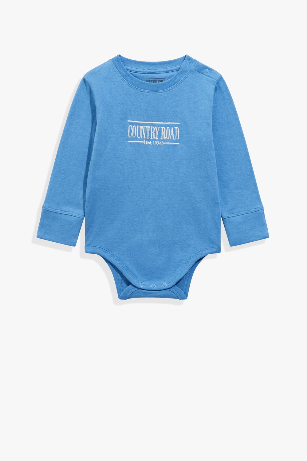 Cotton Heritage Long Sleeve Bodysuit