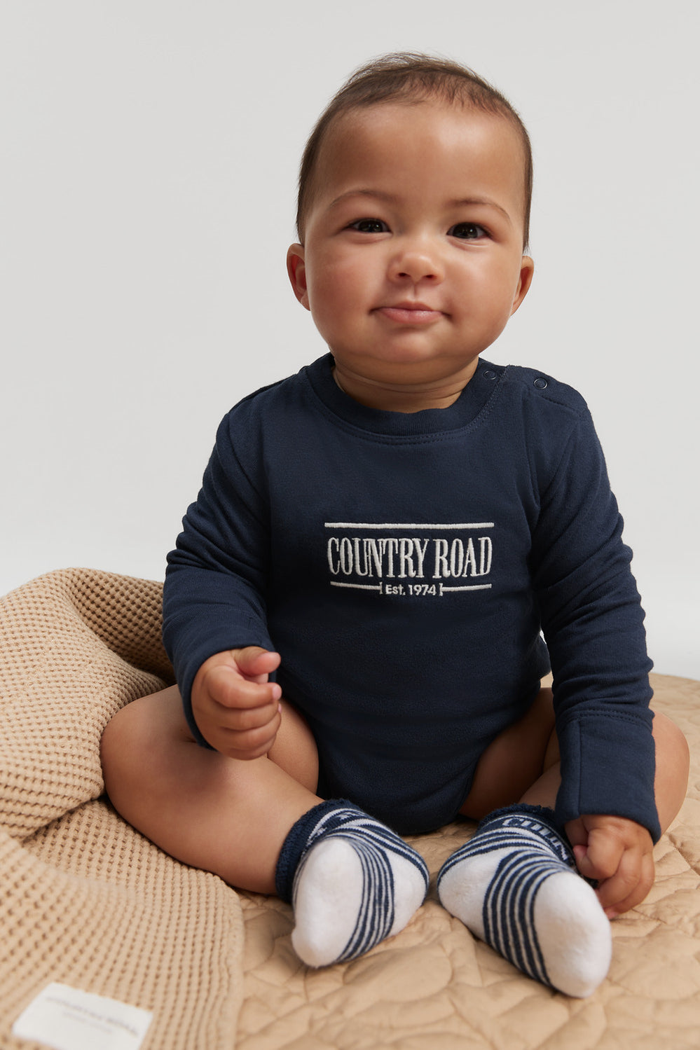 Cotton Heritage Long Sleeve Bodysuit