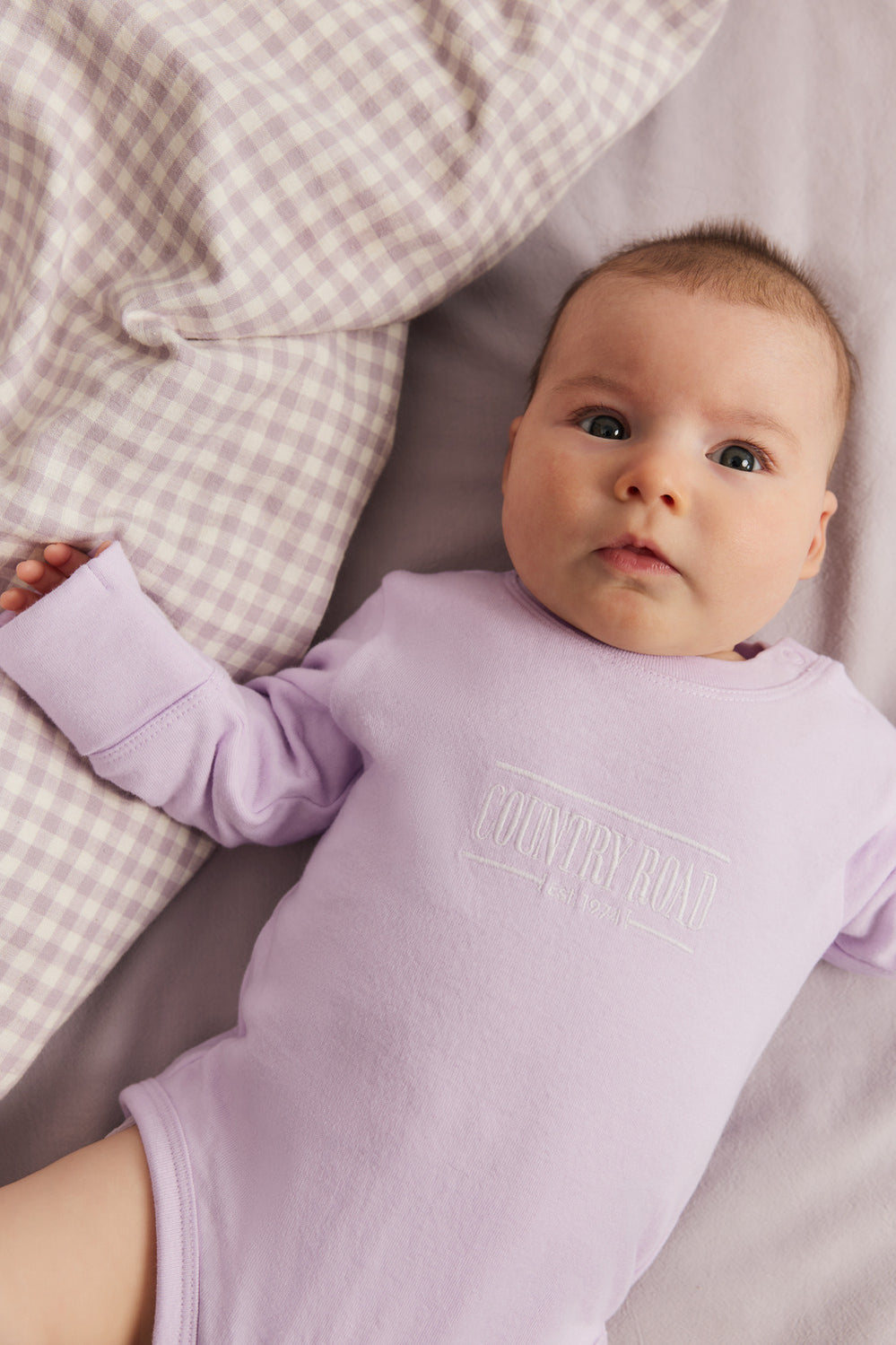 Cotton Heritage Long Sleeve Bodysuit