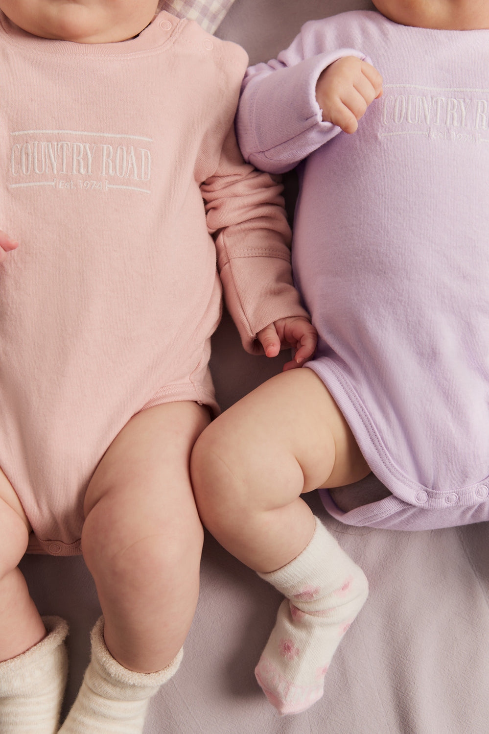 Cotton Heritage Long Sleeve Bodysuit