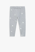 Cotton Metallic Spot Legging