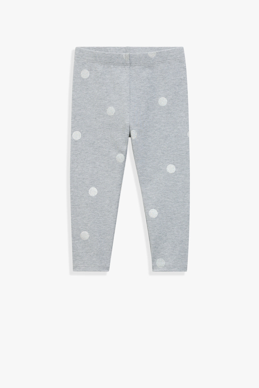 Cotton Metallic Spot Legging