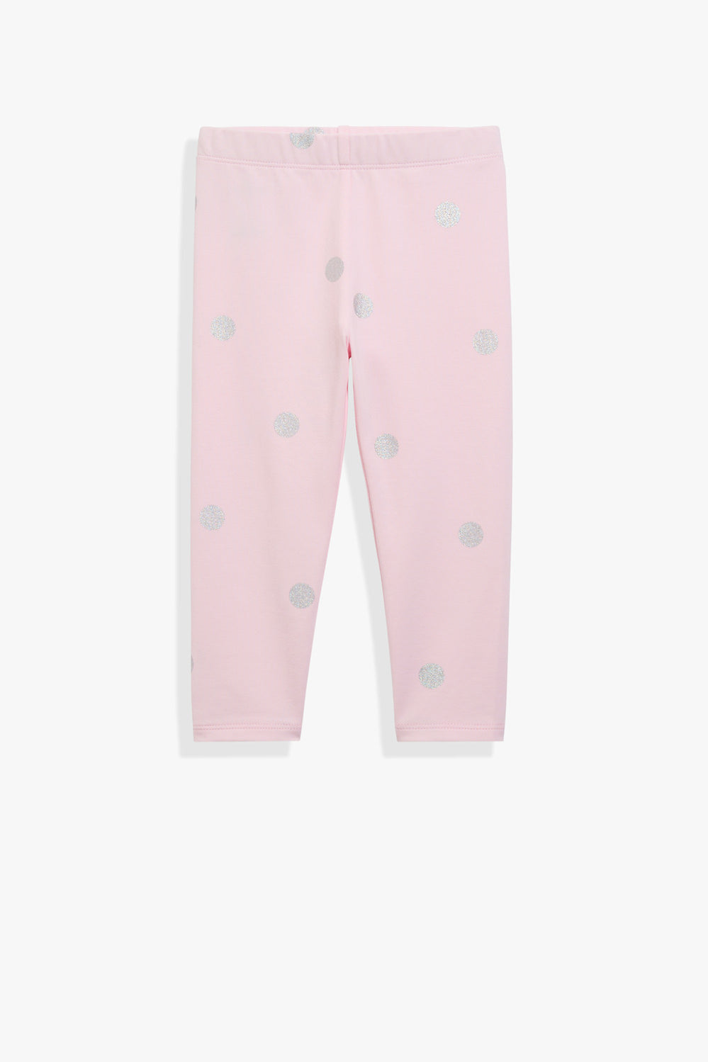 Cotton Metallic Spot Legging