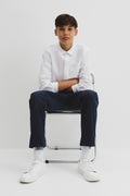 Teen Organically Grown Cotton Oxford Shirt