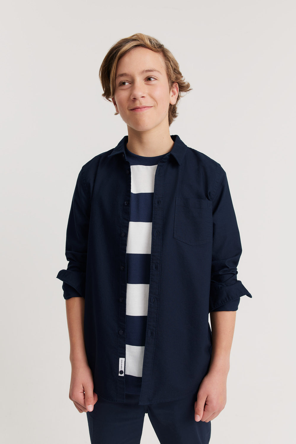 Teen Organically Grown Cotton Oxford Shirt