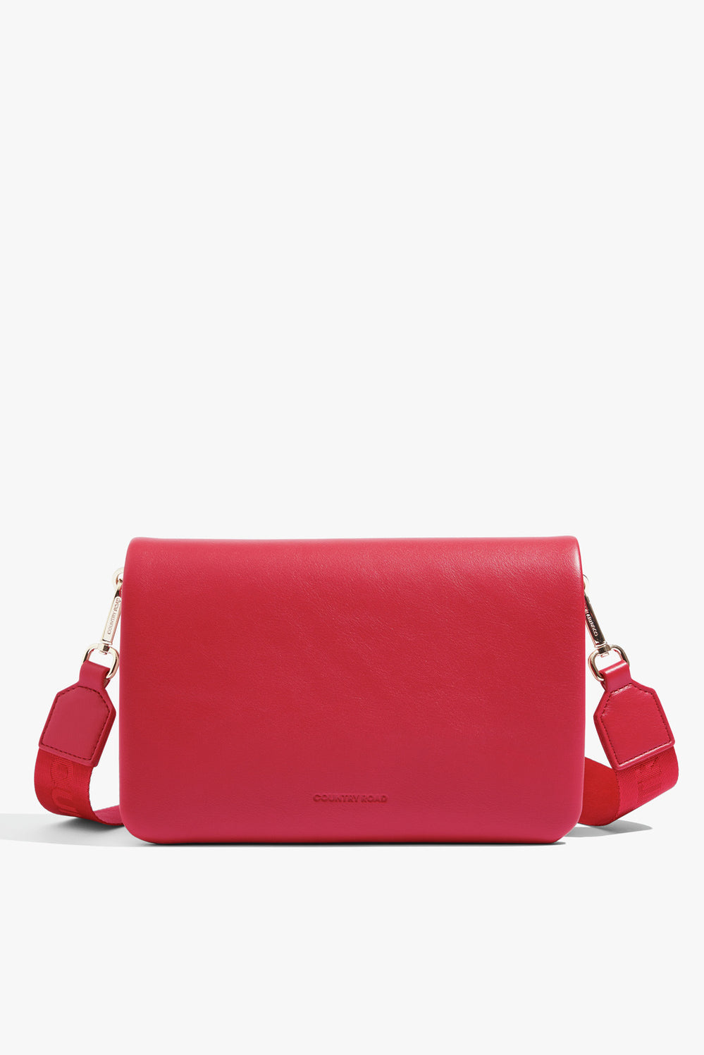 Flap Detail Crossover Bag