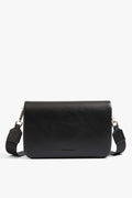 Flap Detail Crossover Bag