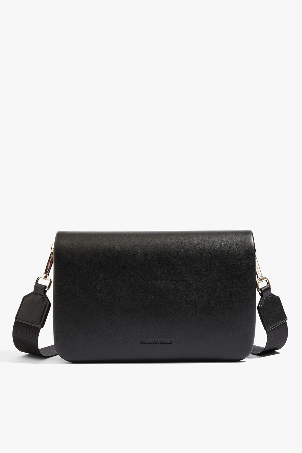 Flap Detail Crossover Bag