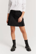 Teen Utility Pleat Skirt