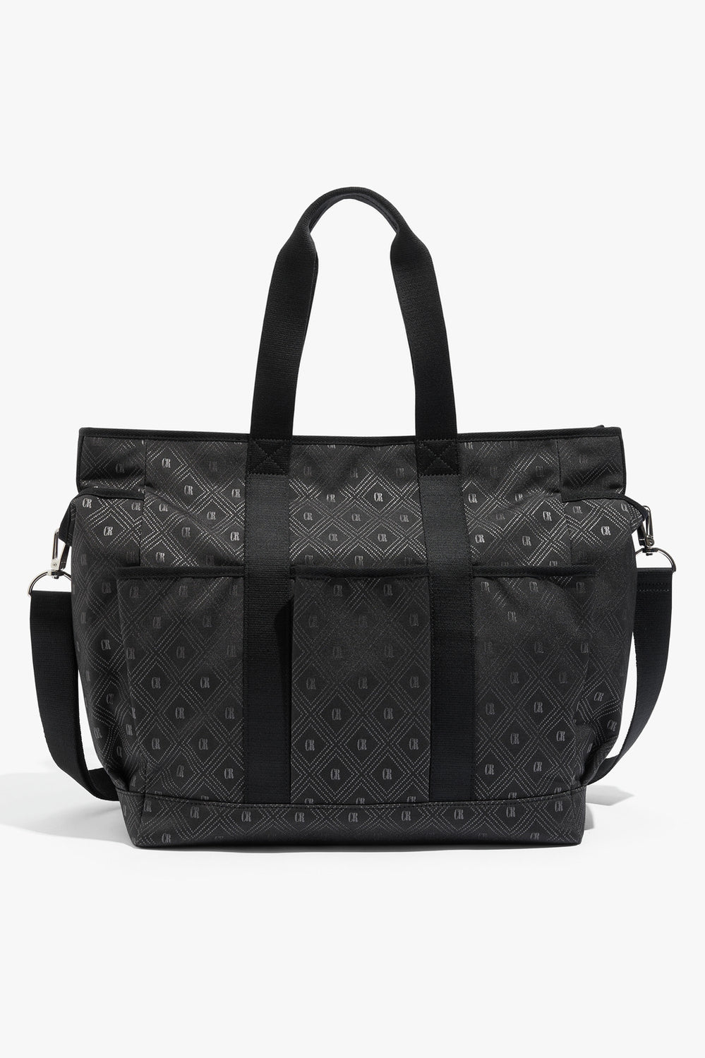 Polyester Monogram Baby Bag