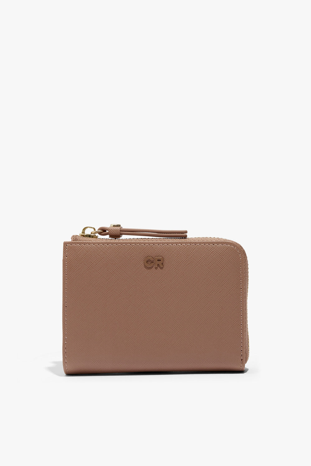 Small Cr Zip Wallet