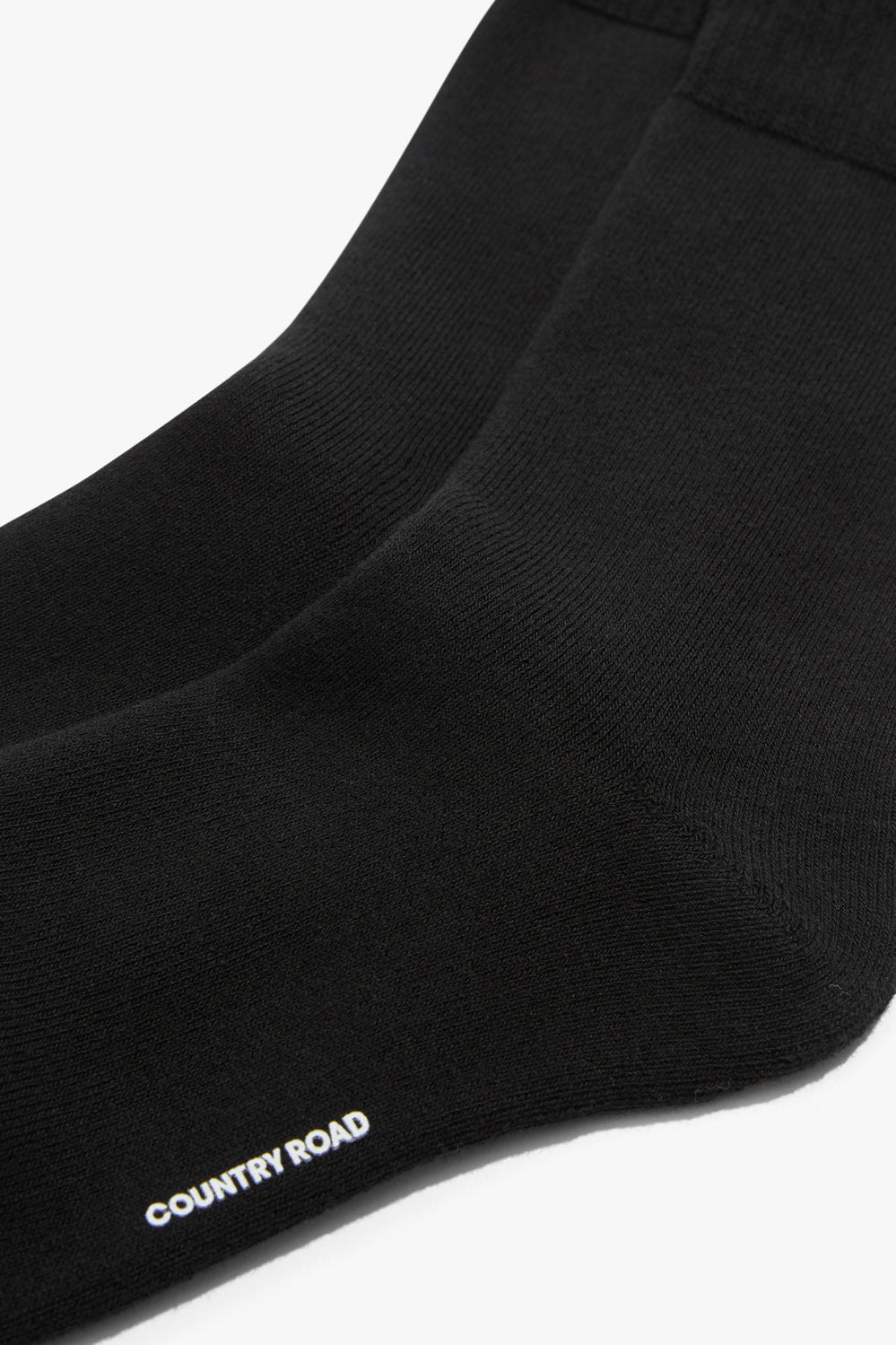 Cotton Blend Boot Crew Sock