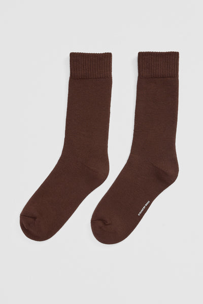 Cotton Blend Boot Crew Sock