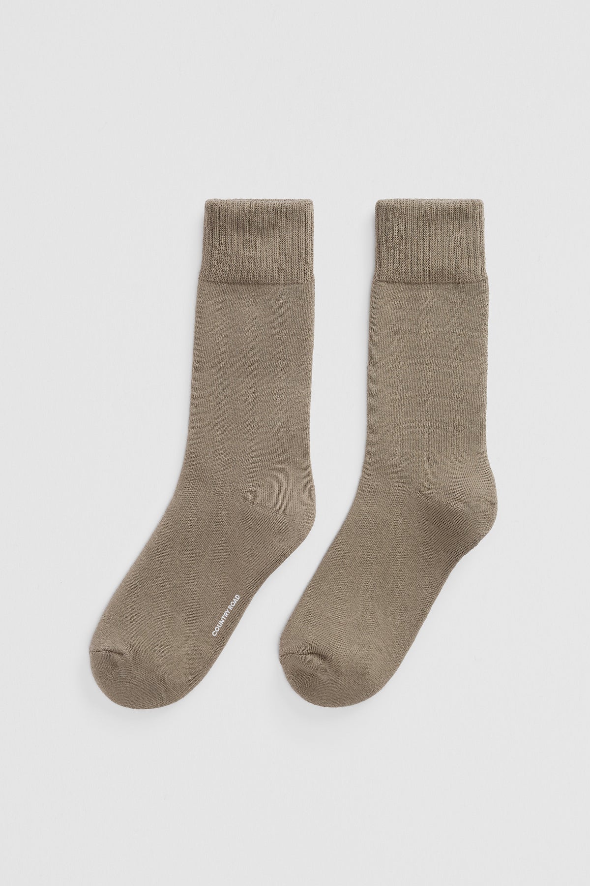 Cotton Blend Boot Crew Sock