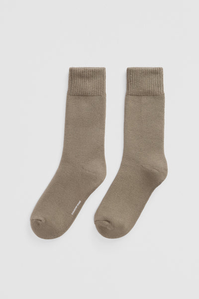 Cotton Blend Boot Crew Sock
