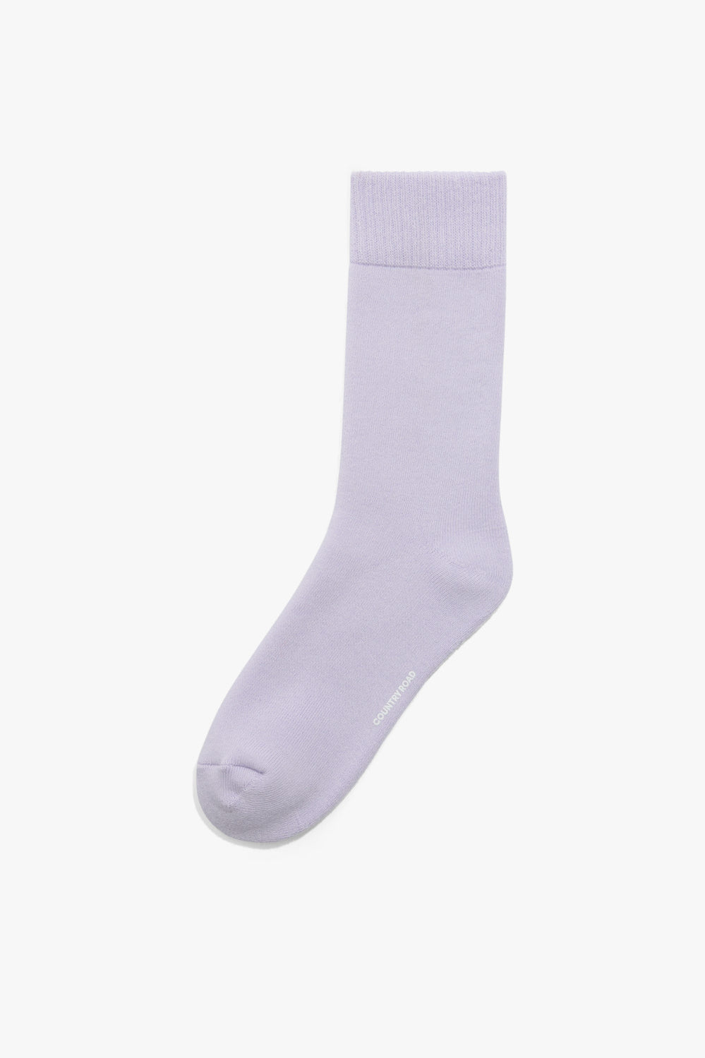 Cotton Blend Boot Crew Sock