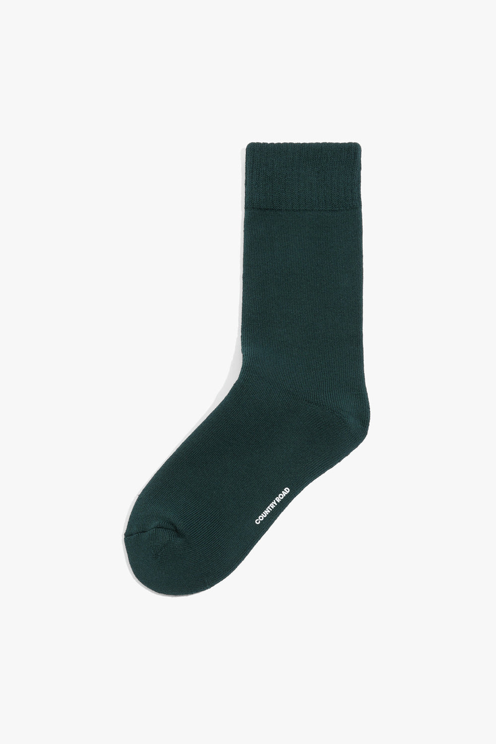 Cotton Blend Boot Crew Sock