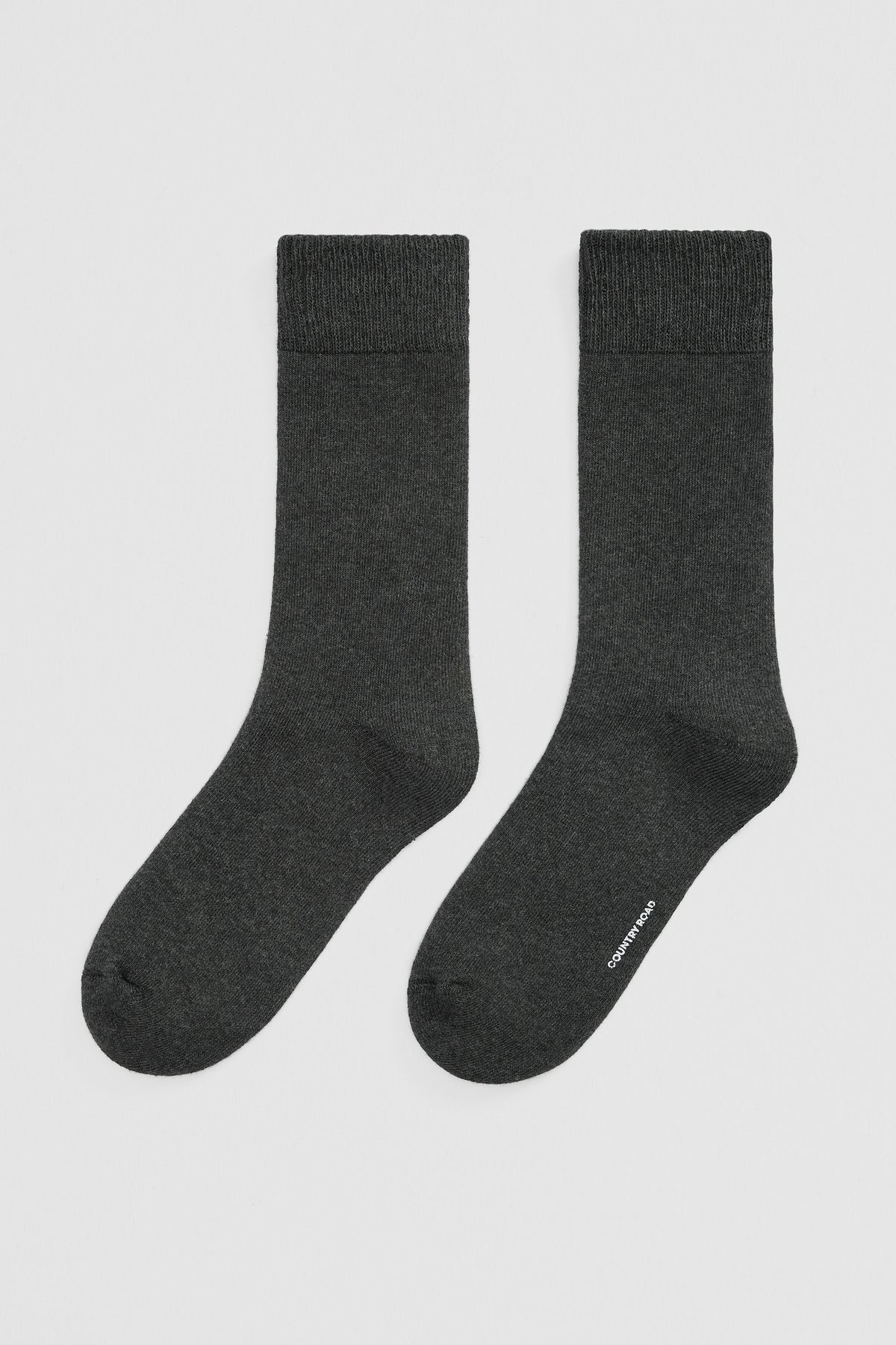 Cotton Blend Boot Crew Sock