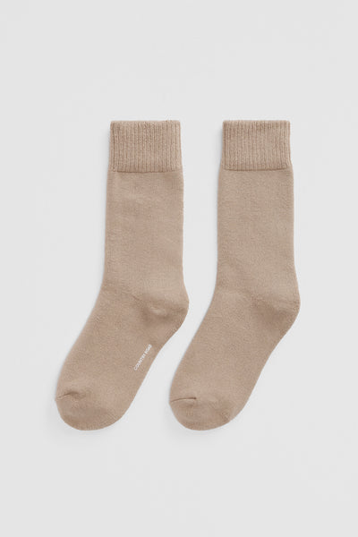 Cotton Blend Boot Crew Sock