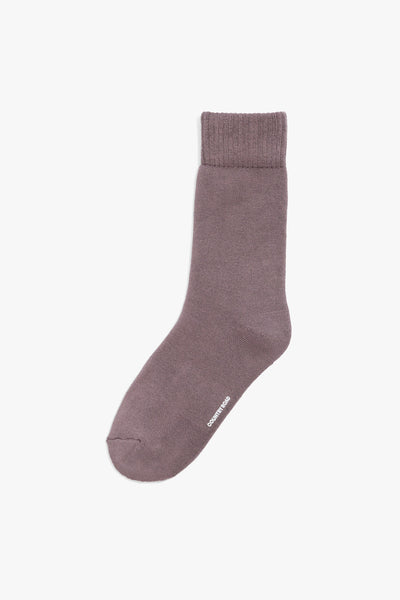 Cotton Blend Boot Crew Sock