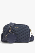 Quilted Camera Bag