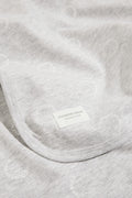 Cotton Logo Blanket