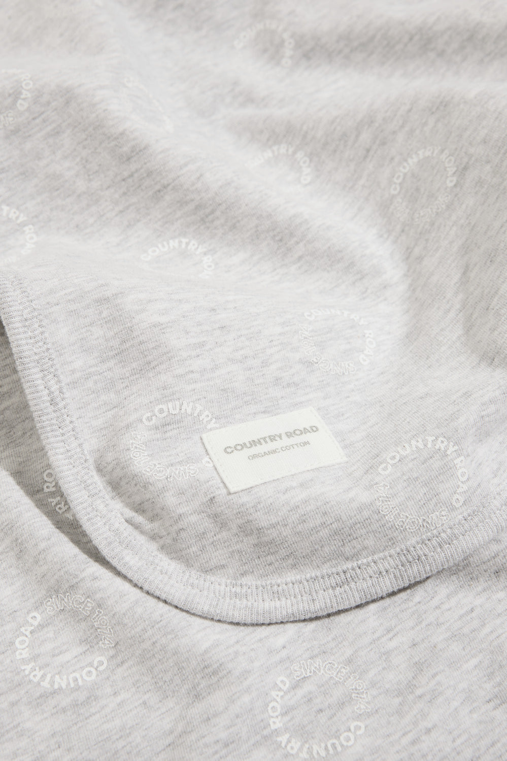 Cotton Logo Blanket