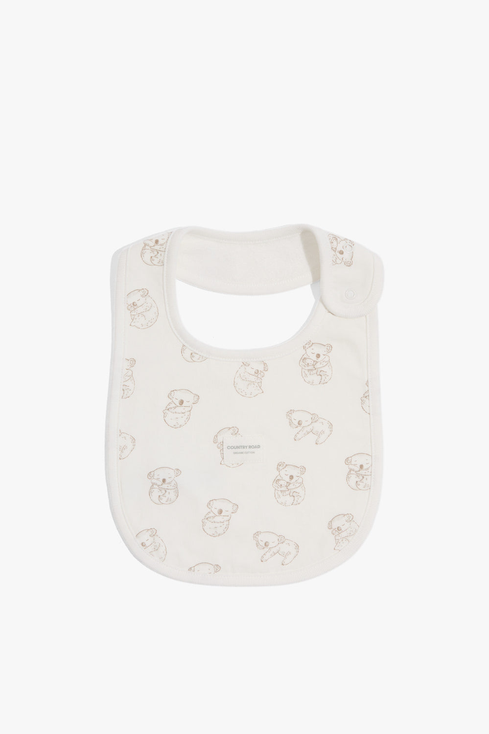 Cotton Koala Bib