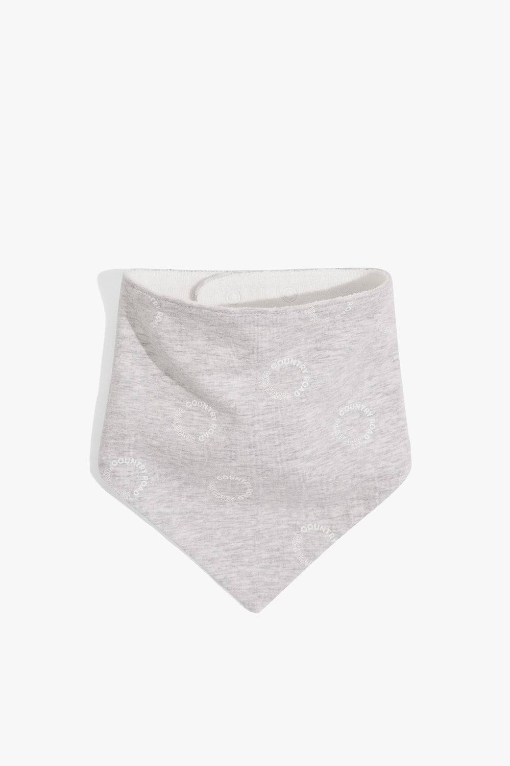 Cotton Logo Scarf Bib