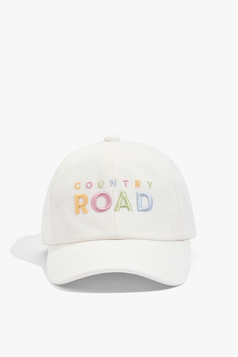 Cotton Logo Cap