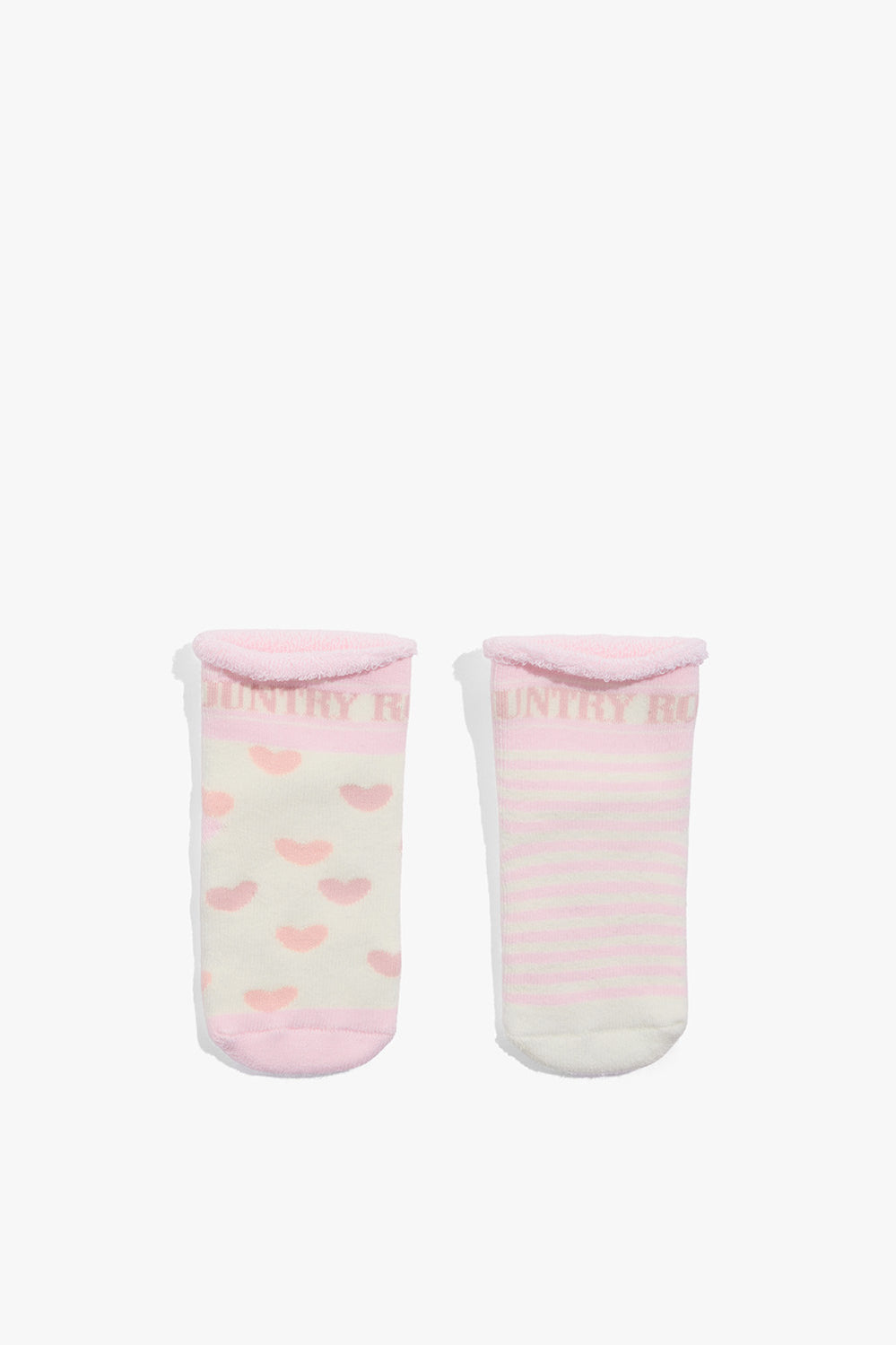 Cotton Newborn Sock Pack Of 2