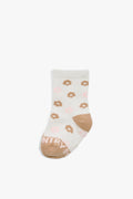 Cotton Flower Sock