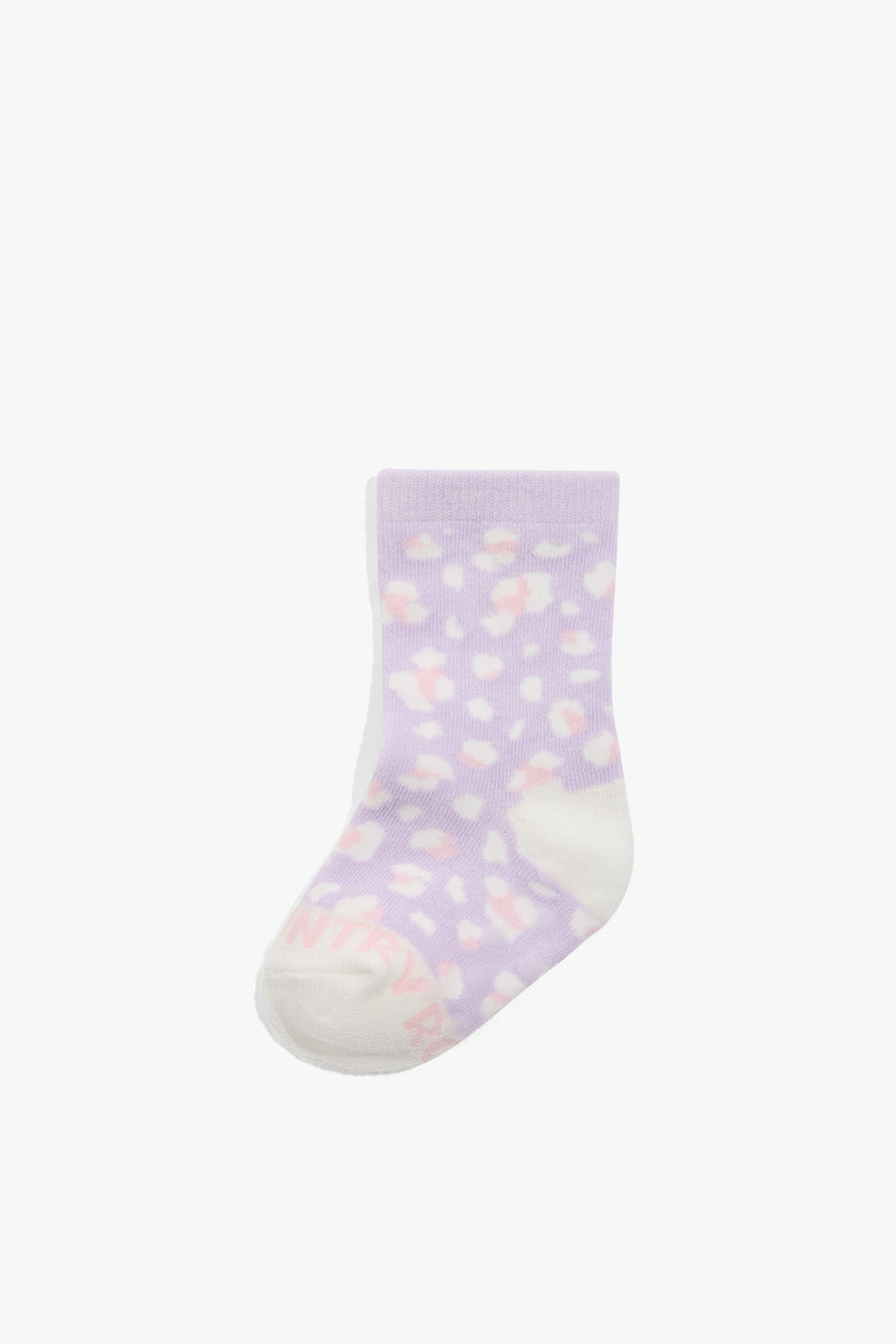 Cotton Leopard Sock