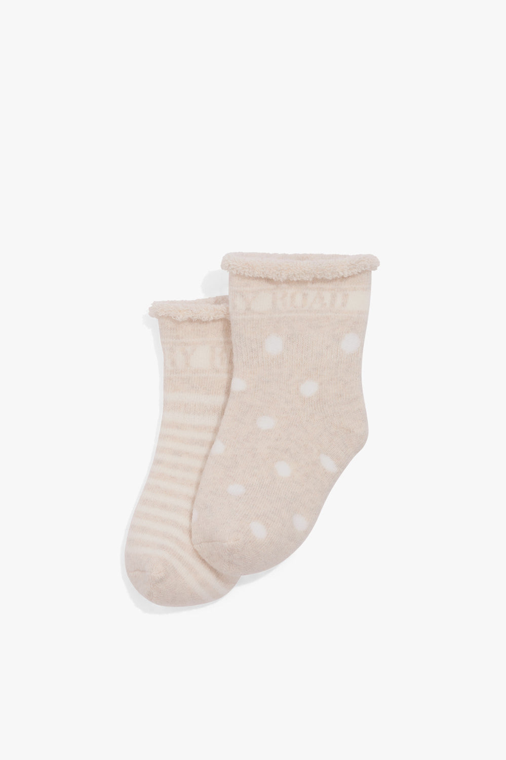 Newborn Sock Pack Of 2