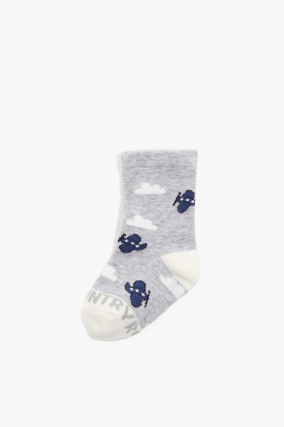 Cotton Plane Sock