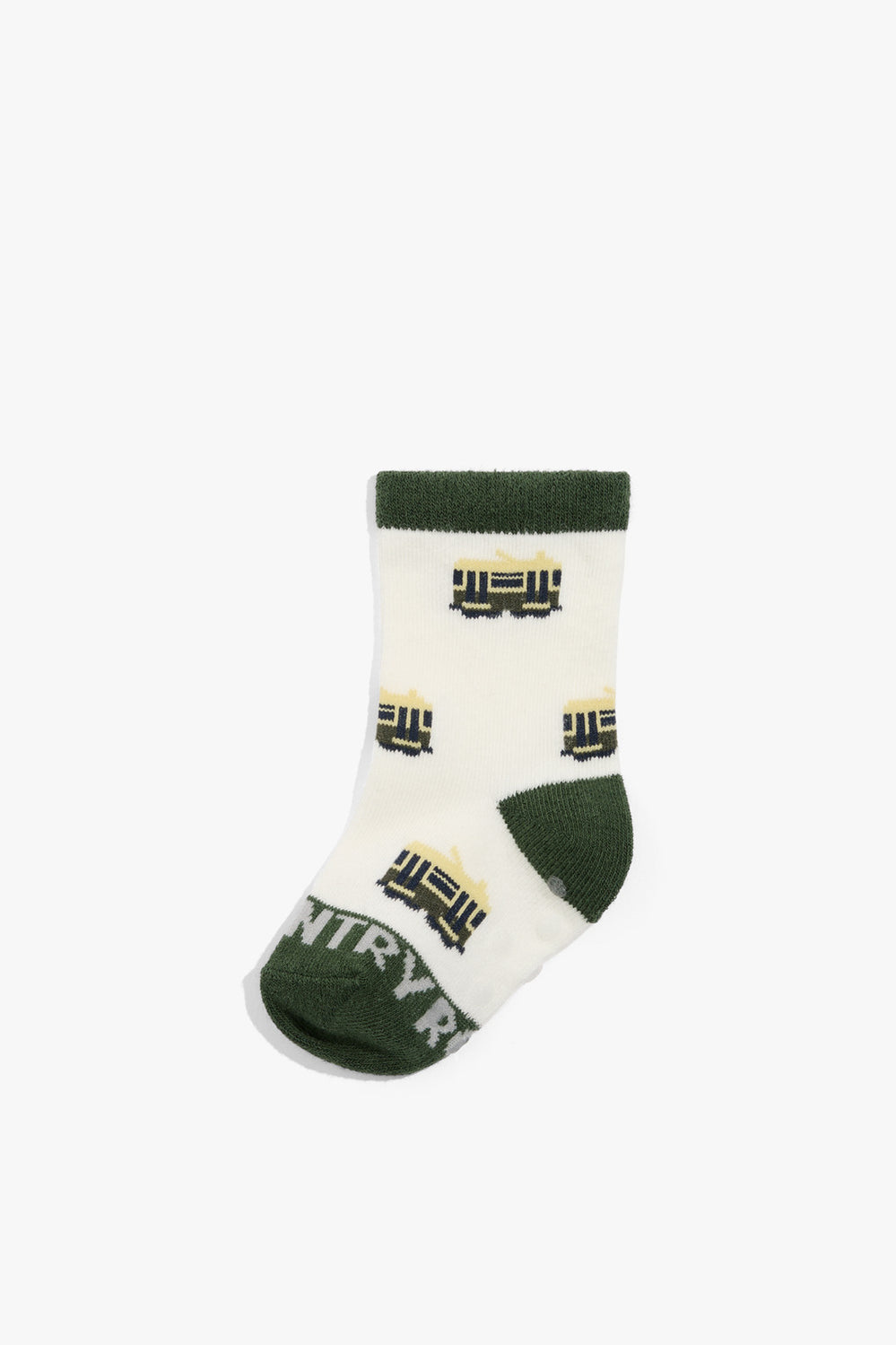 Cotton Blend Tram Sock