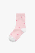 Cotton Blend Spot Sock