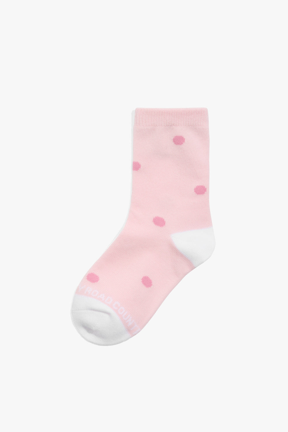 Cotton Blend Spot Sock