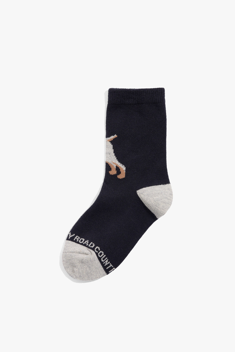 Cotton Blend Dog Sock