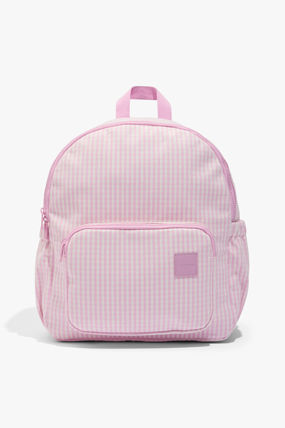 Gingham Backpack