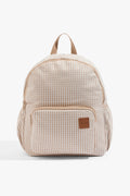 Gingham Backpack