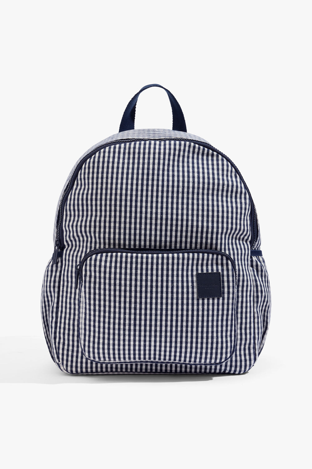 Gingham Backpack