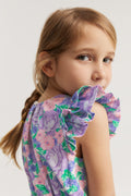 Multi Floral Dress