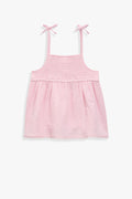 Cotton Crinkle Cami