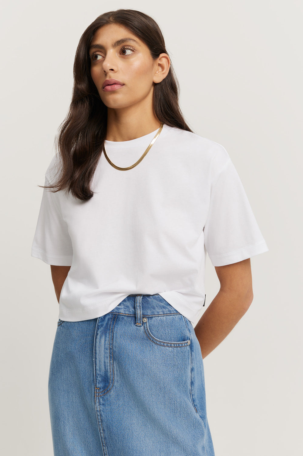Cotton Crop T-Shirt
