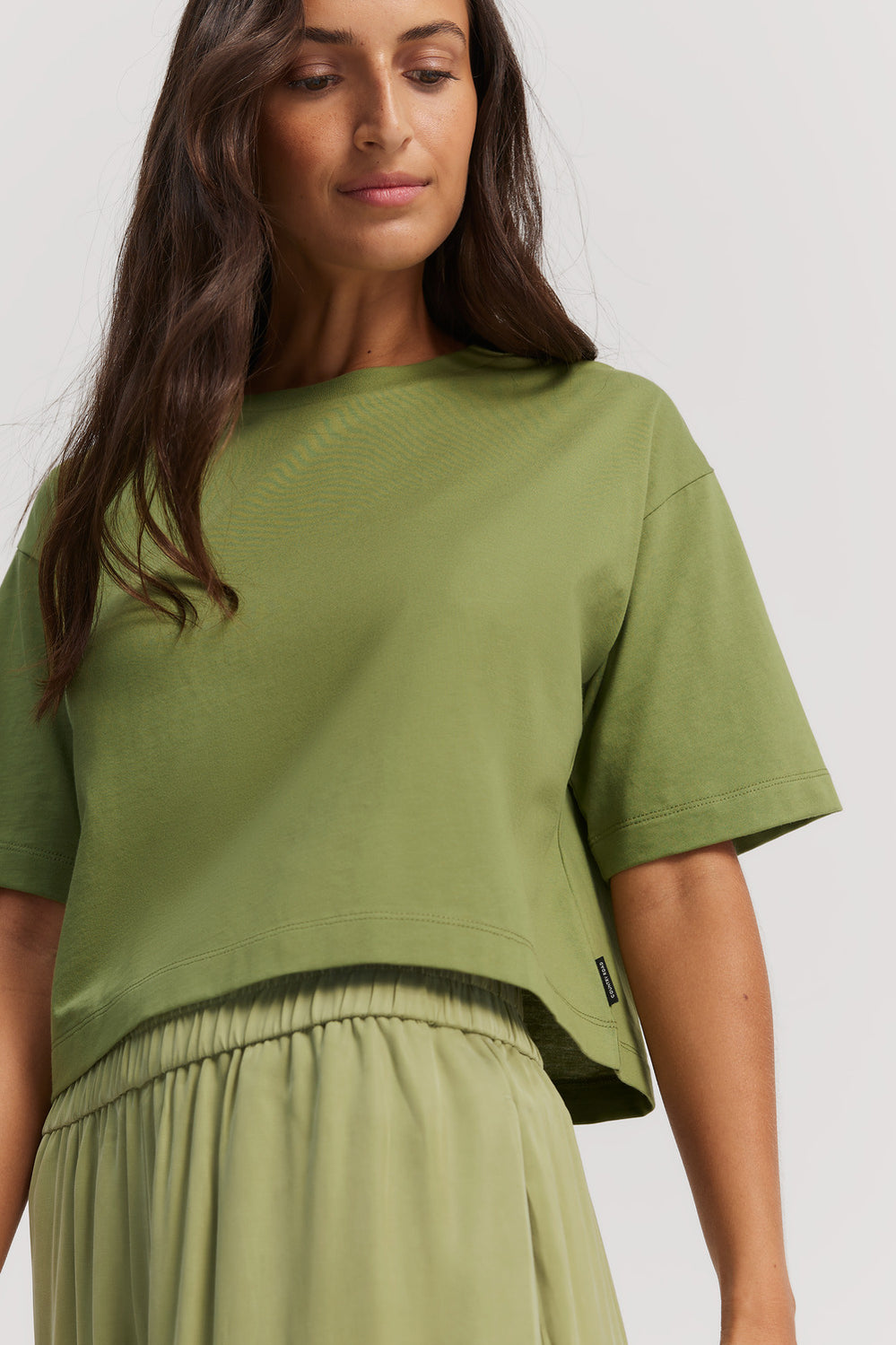 Cotton Crop T-Shirt